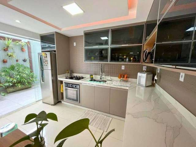 Apartamento com 3 dormitórios à venda, 92 m² por R$ 460.000,00 - Aero Clube - Volta Redonda/RJ