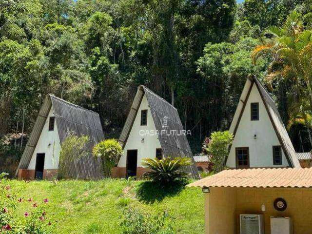 Pousada com 11 dormitórios à venda, 1 m² por R$ 1.500.000,00 - Zona Rural - Piraí/RJ