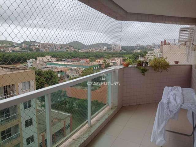 Apartamento à venda, 90 m² por R$ 660.000,00 - Aterrado - Volta Redonda/RJ