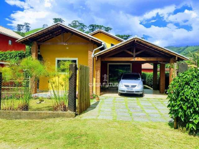 Casa com 2 dormitórios à venda, 140 m² por R$ 580.000,00 - Visconde de Mauá - Resende/RJ