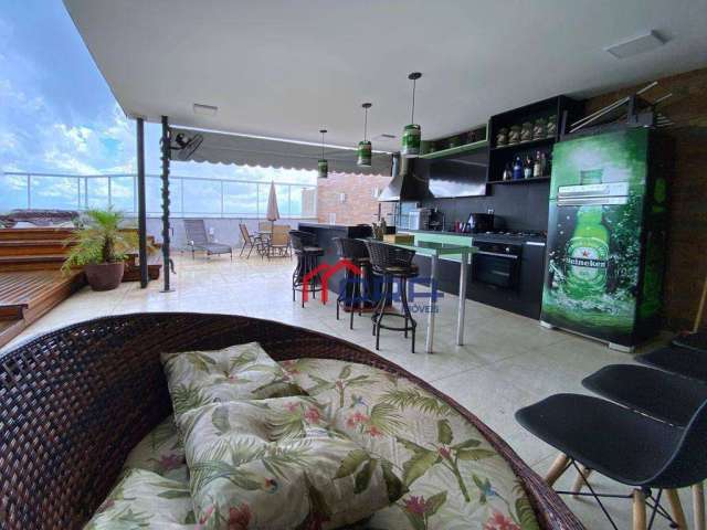 Cobertura com 3 dormitórios à venda, 332 m² por R$ 1.200.000,00 - Mirante do Vale - Volta Redonda/RJ