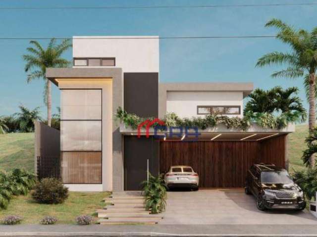 Casa com 4 dormitórios à venda, 260 m² por R$ 2.400.000,00 - Alphaville - Volta Redonda/RJ