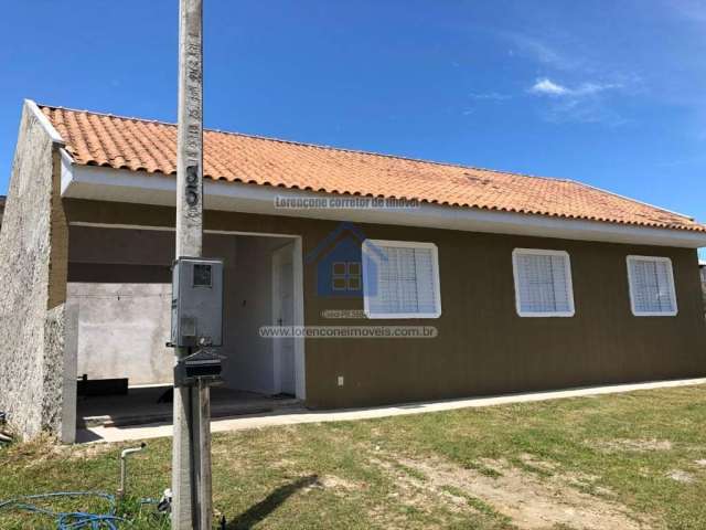 Casa para Venda em Pontal do Paraná, Marissol, 3 dormitórios, 2 banheiros, 1 vaga