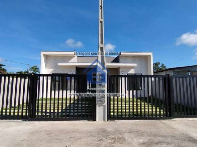 Casas Financiáveis para Venda em Pontal do Paraná, Santa Terezinha, 2 dormitórios, 1 suíte, 1 banheiro, 2 vagas