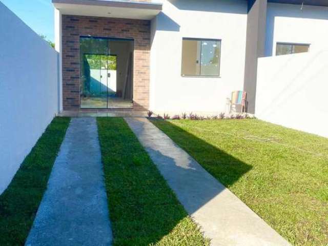 Casas Financiáveis para Venda em Matinhos, Gaivotas, 2 dormitórios, 1 suíte, 1 banheiro, 2 vagas