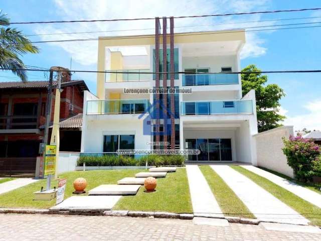 Triplex para Venda em Pontal do Paraná, ATAMI, 7 dormitórios, 5 suítes, 8 banheiros, 2 vagas