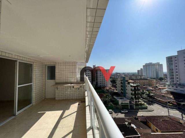 Apartamento com 02 Suítes, 02 Vagas   à venda, 87 m² por R$ 570.000 - Aviação - Praia Grande/SP