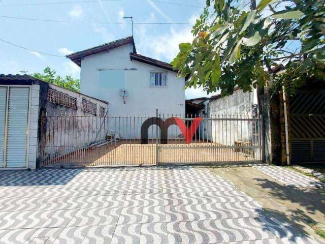 Sobrado com 3 dormitórios à venda, 75 m² por R$ 250.000,00 - Vila Tupi - Praia Grande/SP