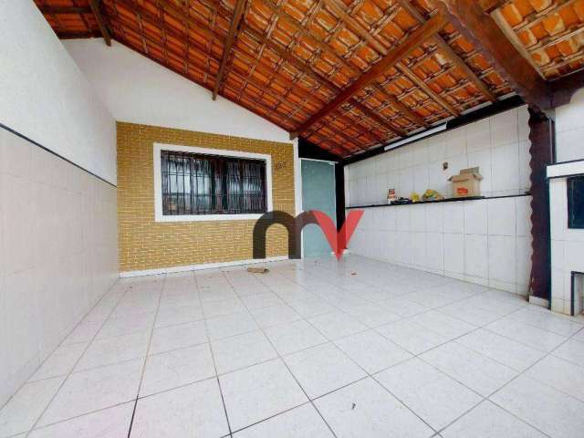 Casa à venda, 88 m² por R$ 390.000,00 - Tupi - Praia Grande/SP