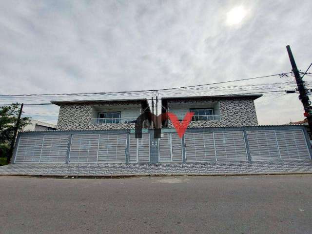 Sobrado à venda, 55 m² por R$ 265.000,00 - Vila Sônia - Praia Grande/SP