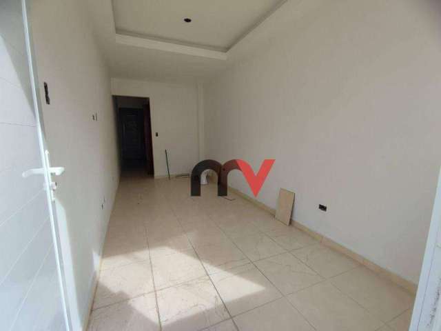 Sobrado de Condomíno com 2 dormitórios à venda, 53 m² por R$ 240.000 - Jardim Trevo - Praia Grande/SP