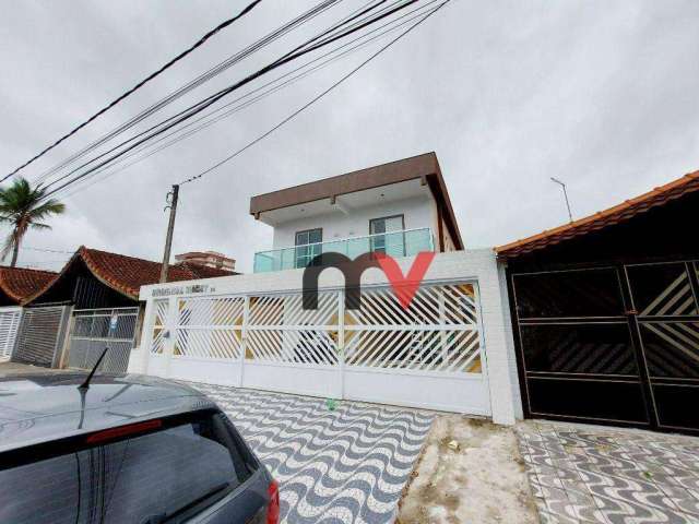 Sobrado à venda, 58 m² por R$ 330.000,00 - Maracanã - Praia Grande/SP