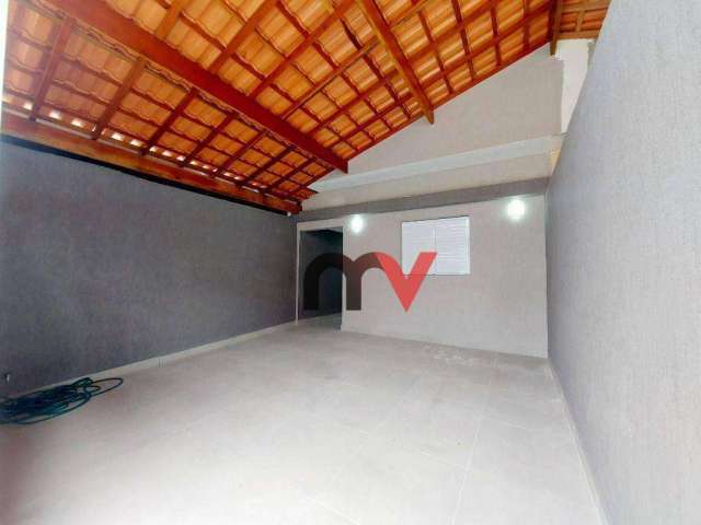 Casa com 2 dormitórios à venda, 87 m² por R$ 680.000 - Cidade Ocian - Praia Grande/SP