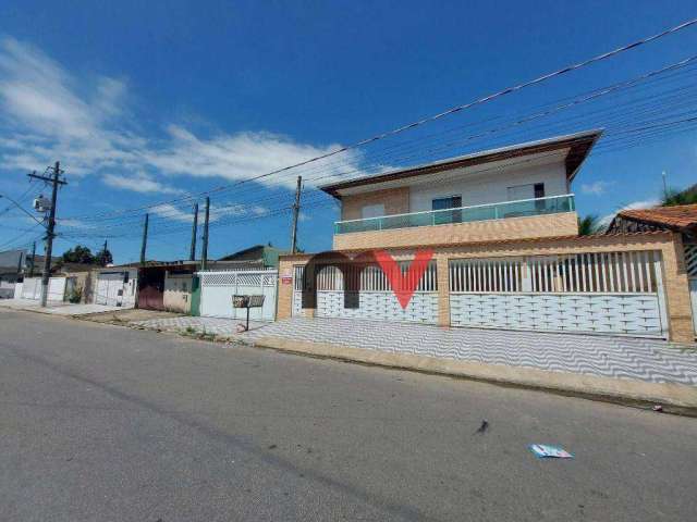 Casa para alugar, 55 m² por R$ 1.400,02/mês - Tude Bastos (Sítio do Campo) - Praia Grande/SP