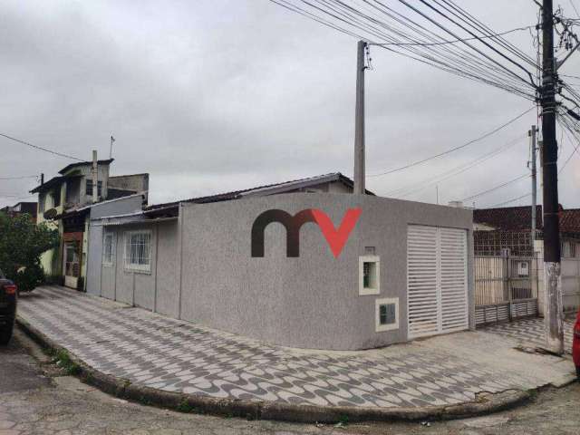 Casa à venda, 42 m² por R$ 255.000,00 - Ocian - Praia Grande/SP