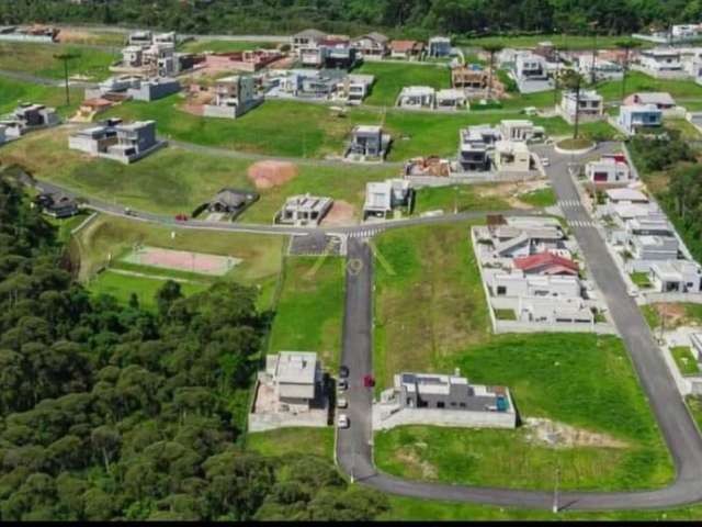 Lindo terreno no condomínio monte verona em colombo