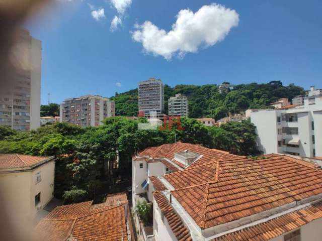 Apartamento 3 quartos com 1 suíte e vaga - General Glicério - Laranjeiras - RJ