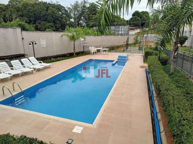 Apartamento 2 quartos 43 m² com vaga - Condomínio Viva Vida Zona Oeste - Santa Cruz