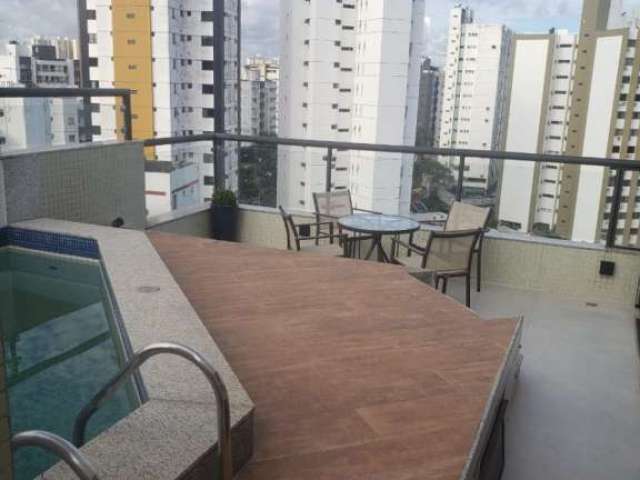 Cobertura duplex, 145m², nascente, Cidade Jardim!