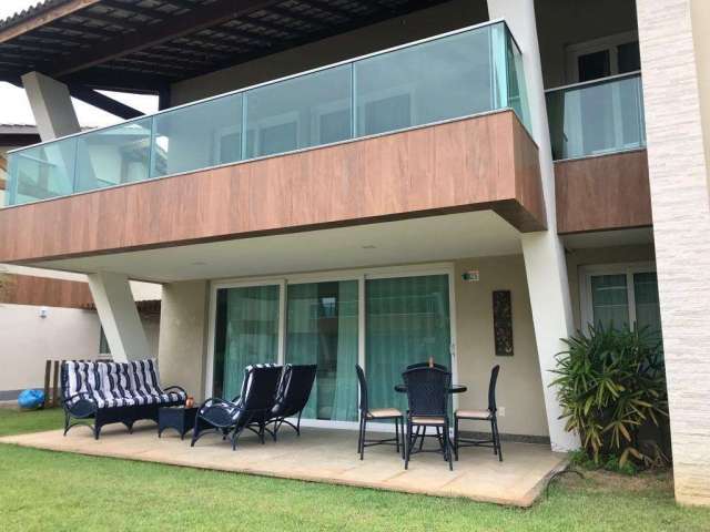 Casa duplex com 4 suítes, 220m² de terreno, em Itacimirim!