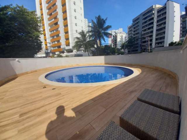 Cobertura duplex, com 3 quartos, 179m², no Itaigara!