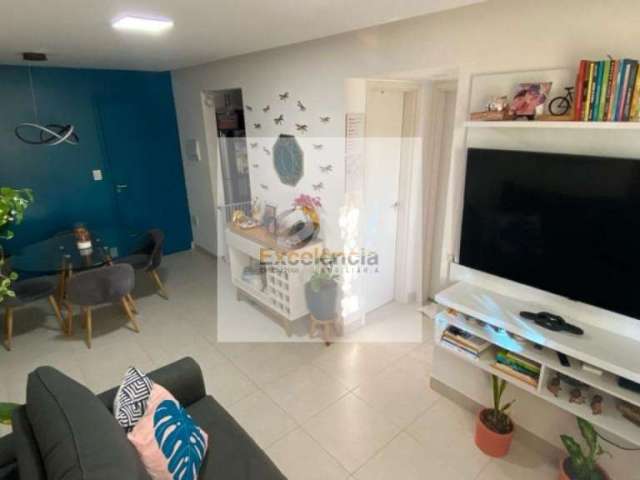 Apartamento com 2 quartos, 53m², em Buraquinho!