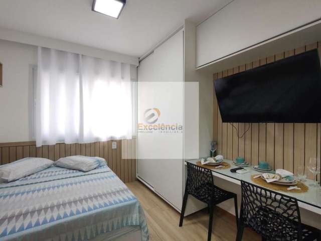 Apartamento studio, porteira fechada, na orla de Amaralina!