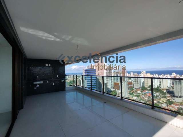 Excelente apartamento no Caminho das Árvores com 4 suítes, 212,99m2!