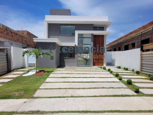 Excelente casa duplex com 4 suítes, 275m2 de terreno!