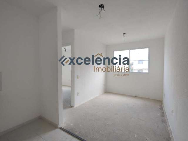 Apartamento com 2 quartos, 42m2, no Caji!