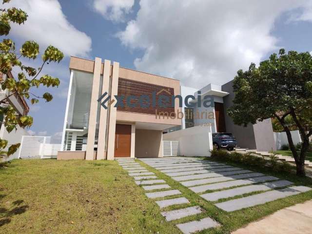 Casa duplex com 5 quartos, 392,17m2 de terreno, no Alphaville Litoral Norte!