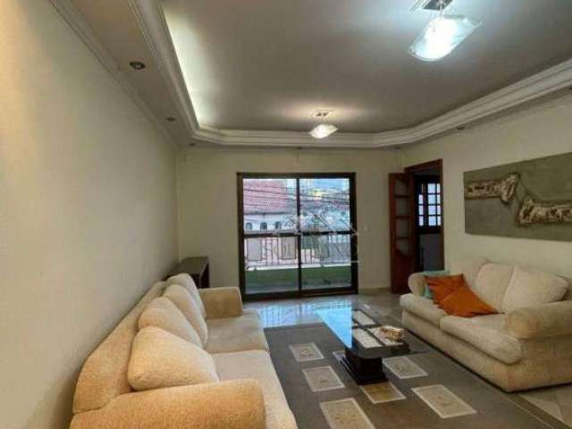 Casa com 3 dormitórios, 170 m² - venda por R$ 749.000,01 ou aluguel por R$ 5.820,00/mês - Vila Valparaíso - Santo André/SP