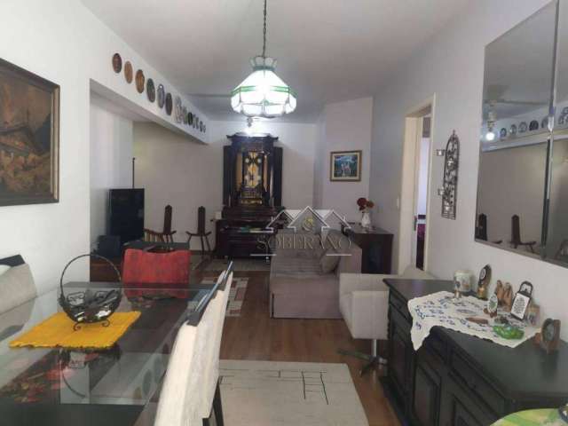 Apartamento com 3 dormitórios à venda, 110 m² por R$ 660.000,00 - Vila Valparaíso - Santo André/SP