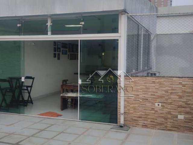 Cobertura com 2 dormitórios à venda, 176 m² por R$ 730.000,01 - Vila Floresta - Santo André/SP