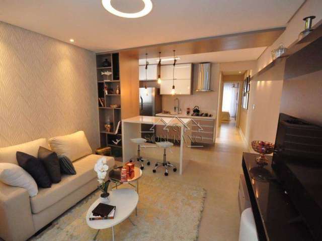 Apartamento com 2 dormitórios à venda, 53 m² por R$ 435.000,01 - Jardim - Santo André/SP