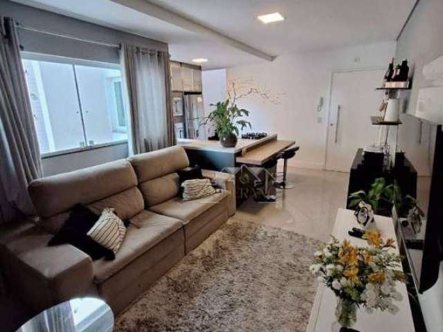 Cobertura com 3 dormitórios à venda, 140 m² por R$ 630.000,00 - Vila Valparaíso - Santo André/SP