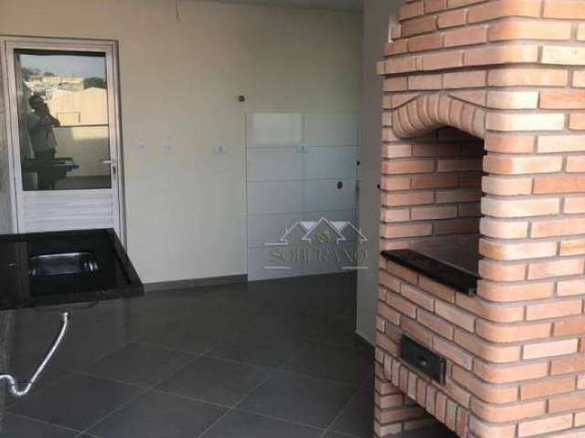 Cobertura com 2 dormitórios à venda, 104 m² por R$ 458.100,01 - Parque Oratório - Santo André/SP