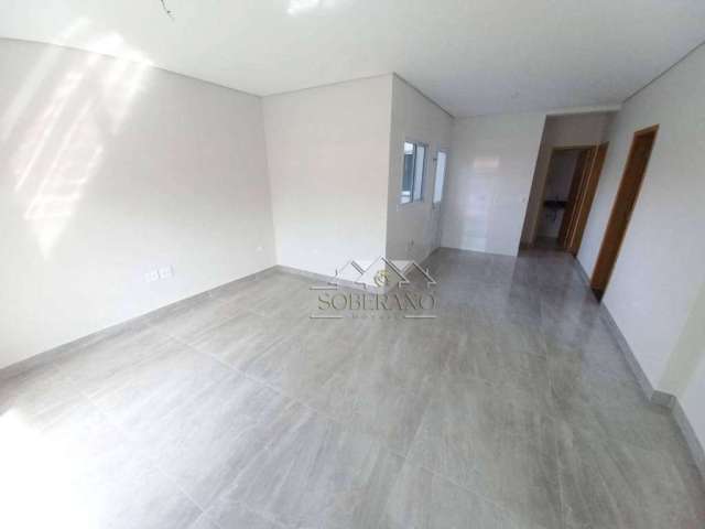 Apartamento com 3 dormitórios à venda, 71 m² por R$ 490.000,01 - Vila Valparaíso - Santo André/SP