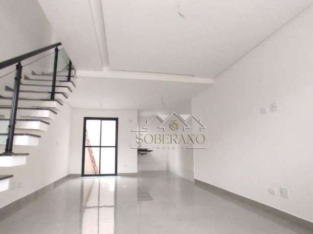 Sobrado à venda, 130 m² por R$ 710.000,00 - Vila Curuçá - Santo André/SP