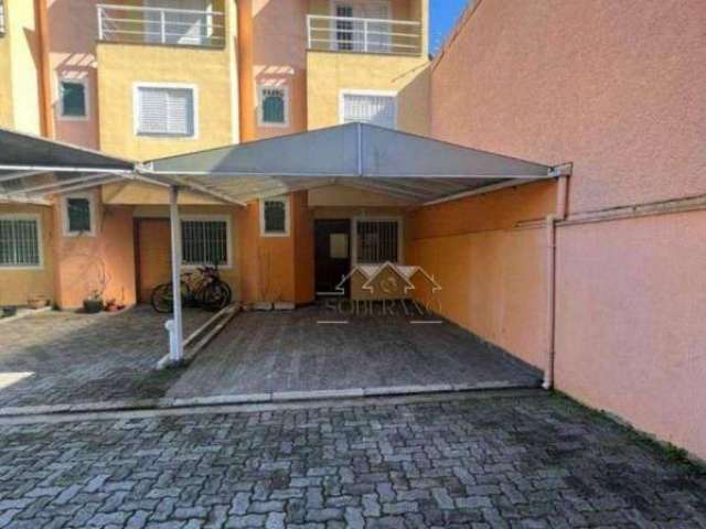 Sobrado com 4 dormitórios à venda, 108 m² por R$ 650.000,01 - Jardim - Santo André/SP