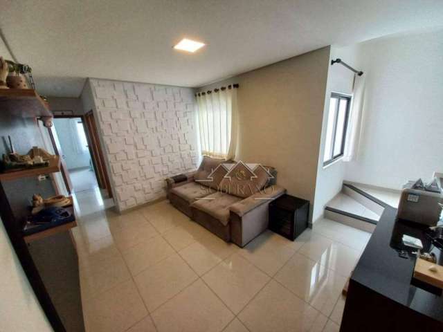 Cobertura com 2 dormitórios à venda, 100 m² por R$ 650.000,00 - Jardim - Santo André/SP