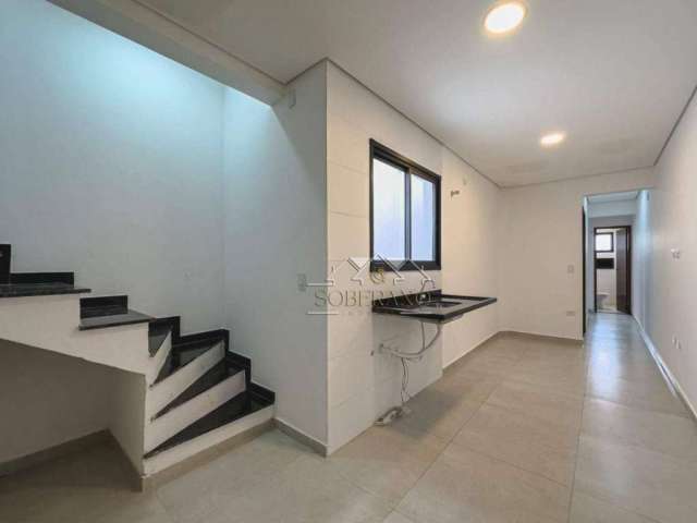 Cobertura com 2 dormitórios à venda, 80 m² por R$ 400.000,01 - Vila Bela Vista - Santo André/SP