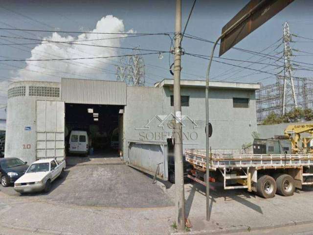 Galpão à venda, 1241 m² por R$ 3.200.000,00 - Centro - São Caetano do Sul/SP