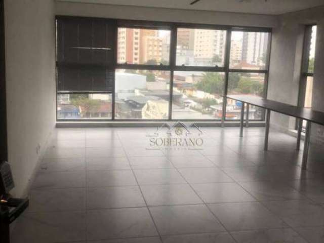 Sala para alugar, 44 m² por R$ 4.739,77/mês - Vila Guiomar - Santo André/SP