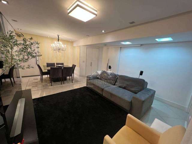 Apartamento com 3 dormitórios à venda, 96 m² por R$ 750.000,01 - Campestre - Santo André/SP