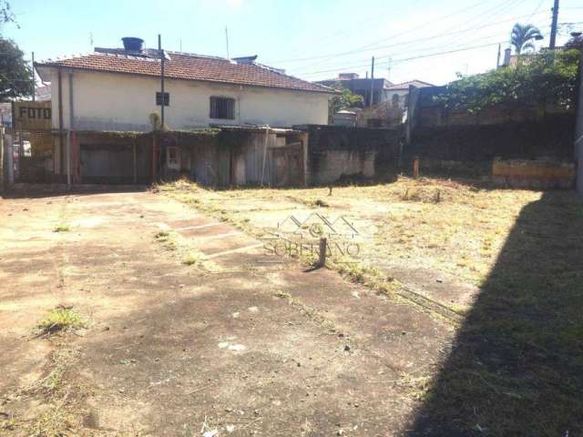 Terreno à venda, 787 m² por R$ 1.650.000,01 - Vila Sacadura Cabral - Santo André/SP