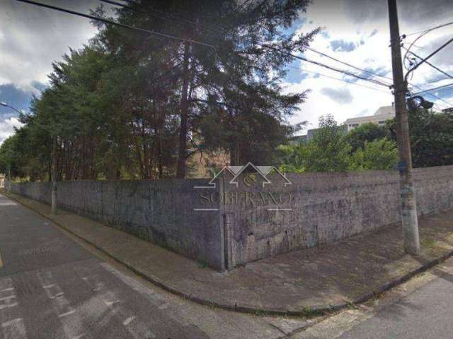 Terreno para alugar, 3343 m² por R$ 33.625,28/mês - Vila Valparaíso - Santo André/SP