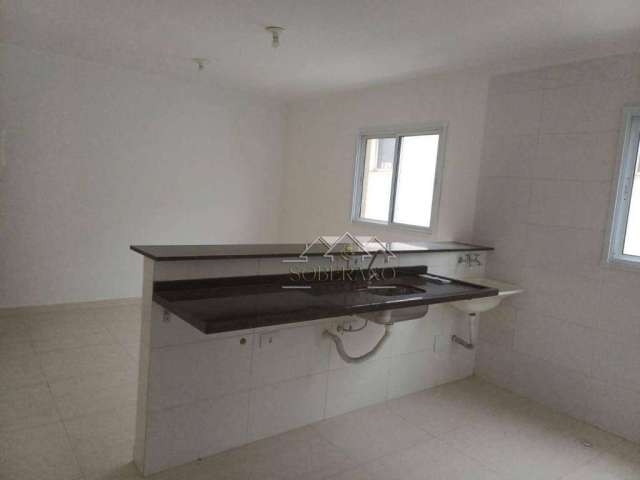 Apartamento com 2 dormitórios à venda, 41 m² por R$ 270.000,00 - Vila Guiomar - Santo André/SP