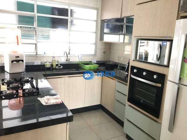 Apartamento com 3 dormitórios à venda, 192 m² por R$ 548.000,01 - Centro - Santo André/SP