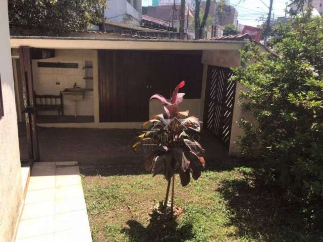 Casa com 2 dormitórios à venda, 269 m² por R$ 650.000,01 - Vila Guiomar - Santo André/SP